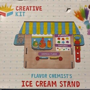 Creative Kit Flavor Chemist's Ice Cream Stand